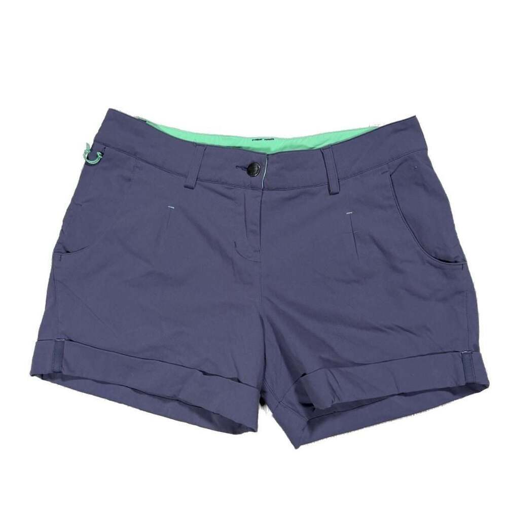 Salomon Actilite Women's Athletic Hiking Shorts with Roll-Up Hem